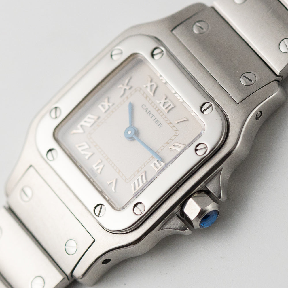 CARTIER SM Santos Galbee Ref.1565 – TIMEANAGRAM