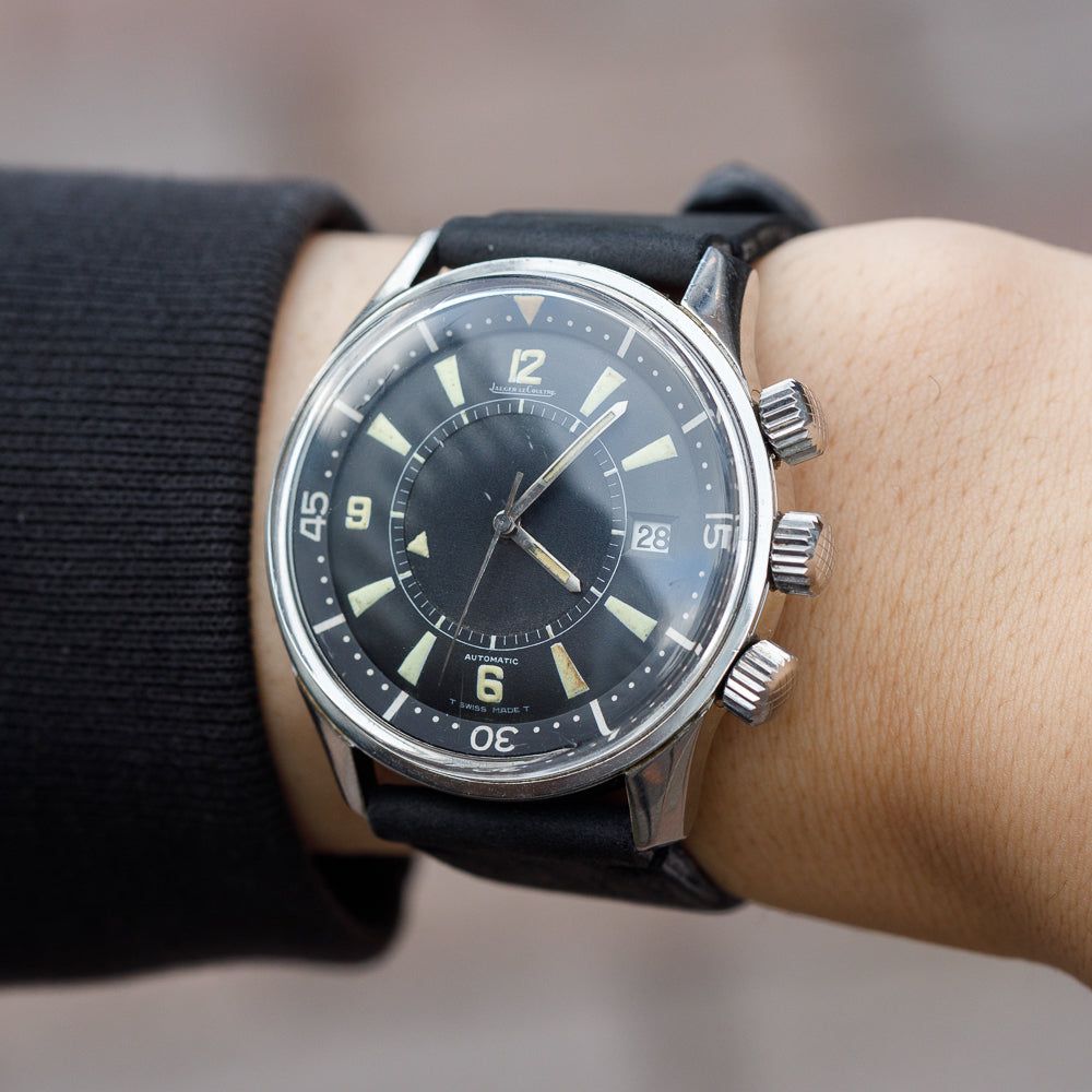 ジャガールクルト置き時計 MEMOVOXタイプ パワーリザーブ8days