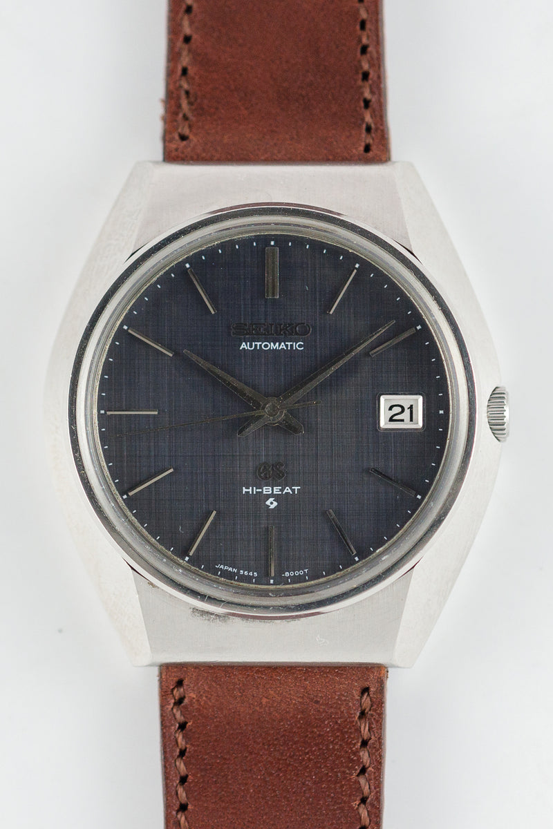 GRAND SEIKO Ref.5645-8000 – TIMEANAGRAM