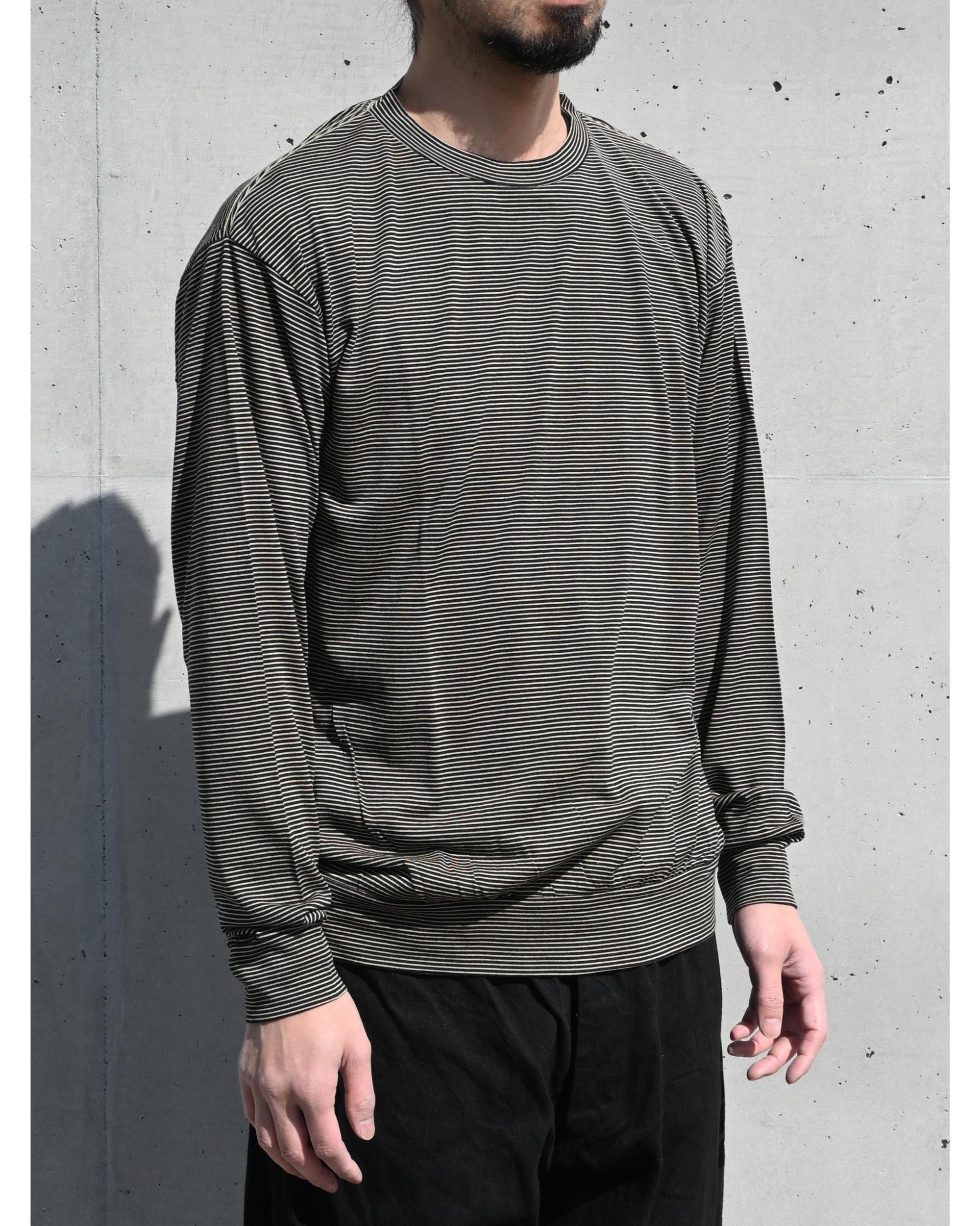 COMOLI サマーウール 長袖クルー | Less Higashikawa COMOLI サマー