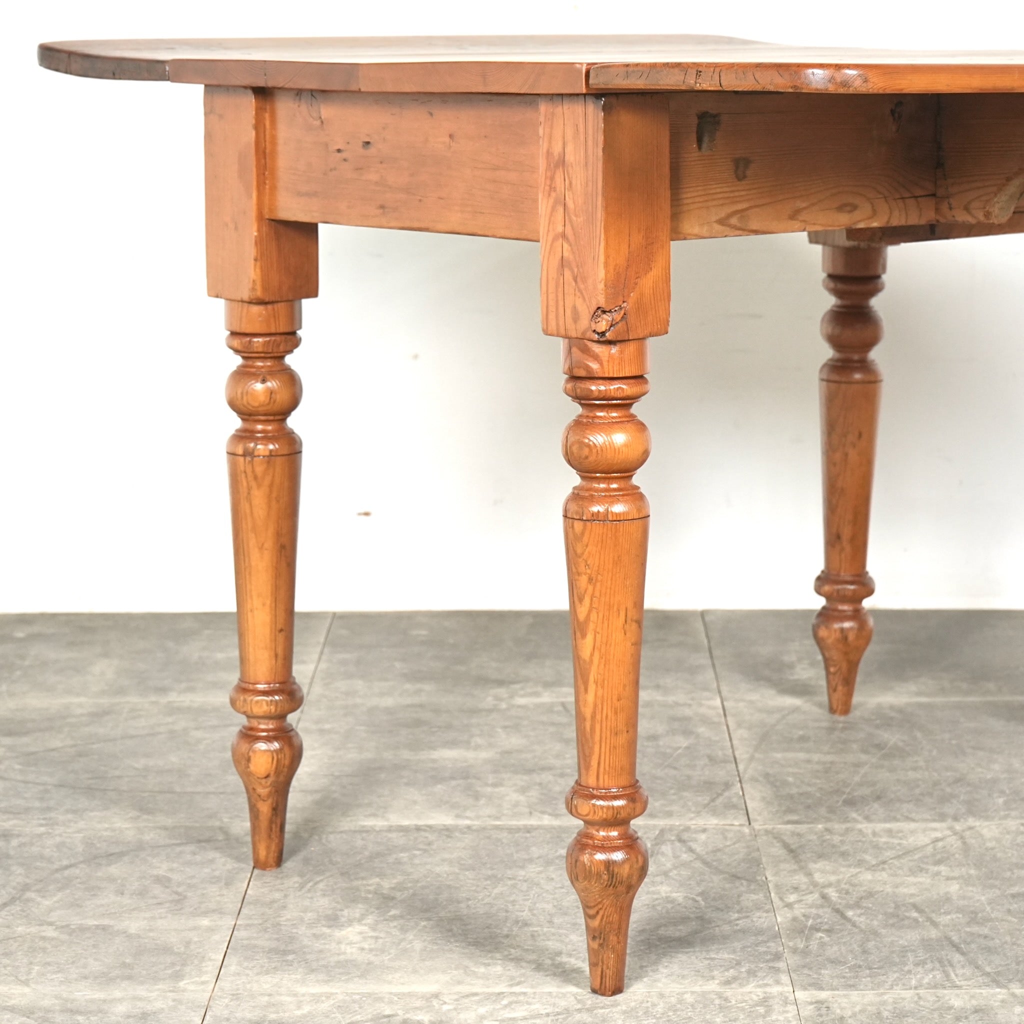 フレンチアンティーク ドロップリーフテーブル – TIME HYPE