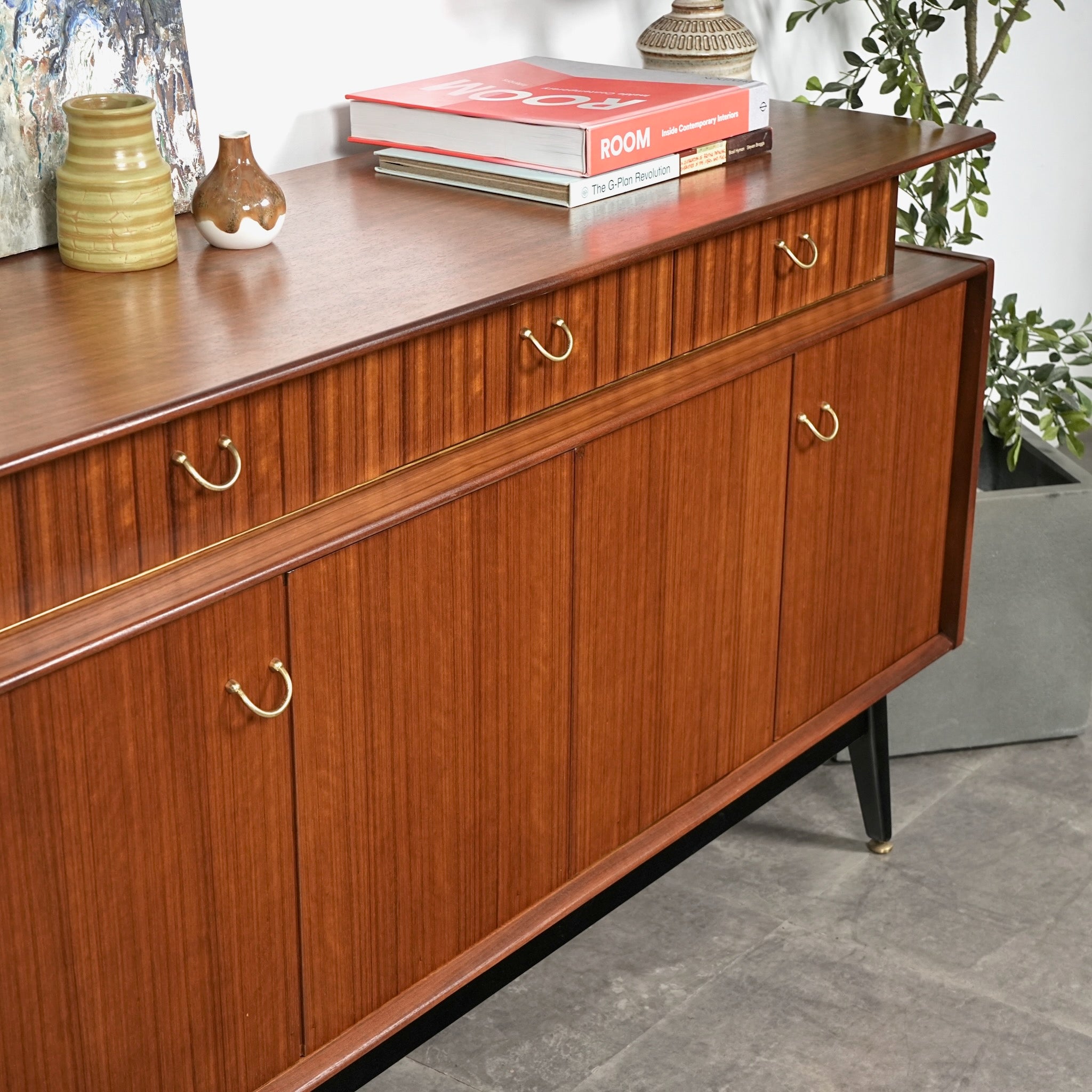 G-PLAN ヴィンテージ Tola&Black サイドボード トーラ＆ブラック G