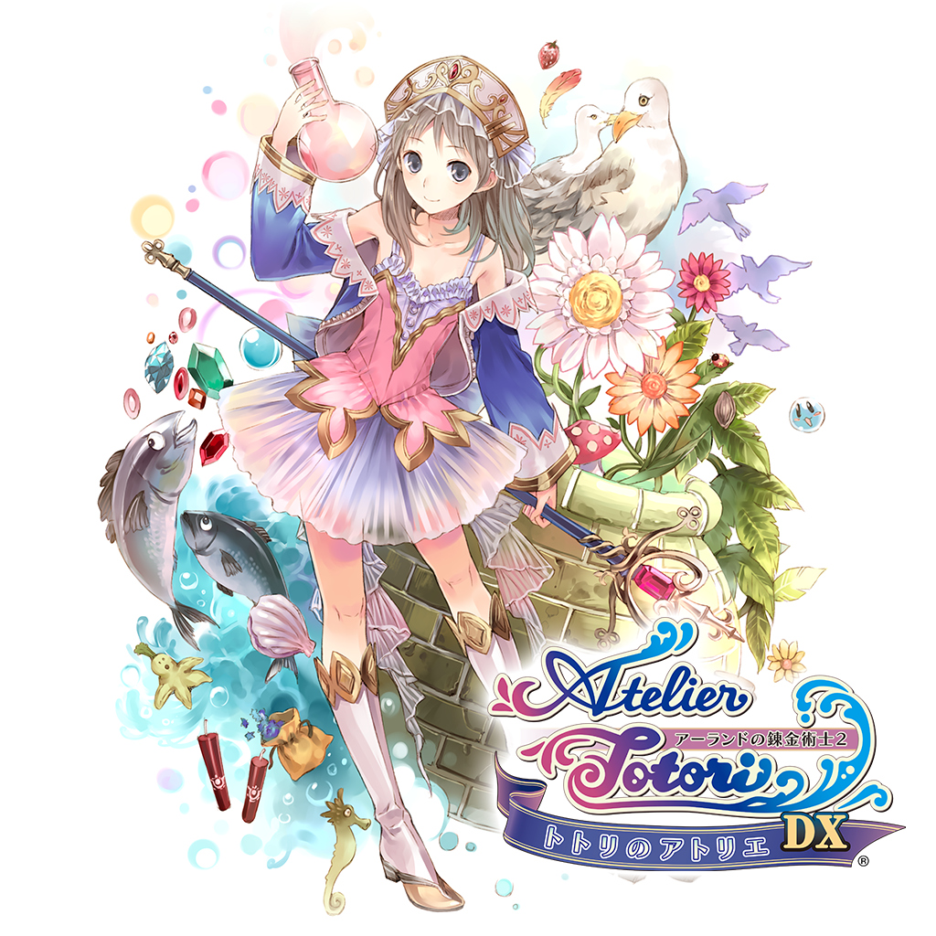 非売品】トトリのアトリエ アーランドの錬金術士2 B2 サイズ ポスター