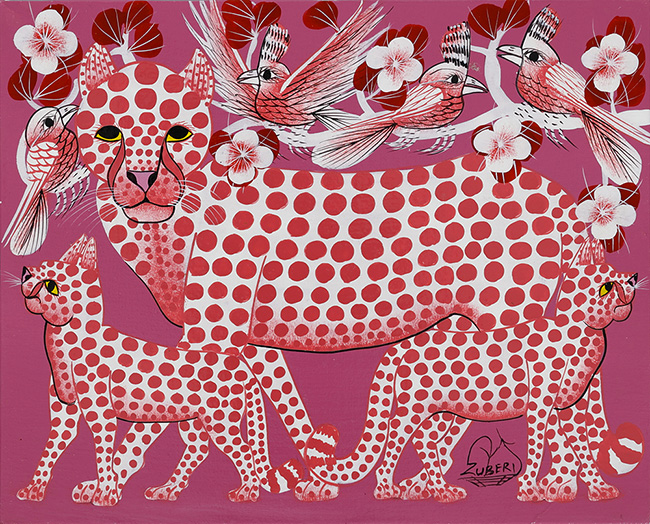 送料込】ティンガティンガ(ジャファリーの鳥) 送料込】ティンガ