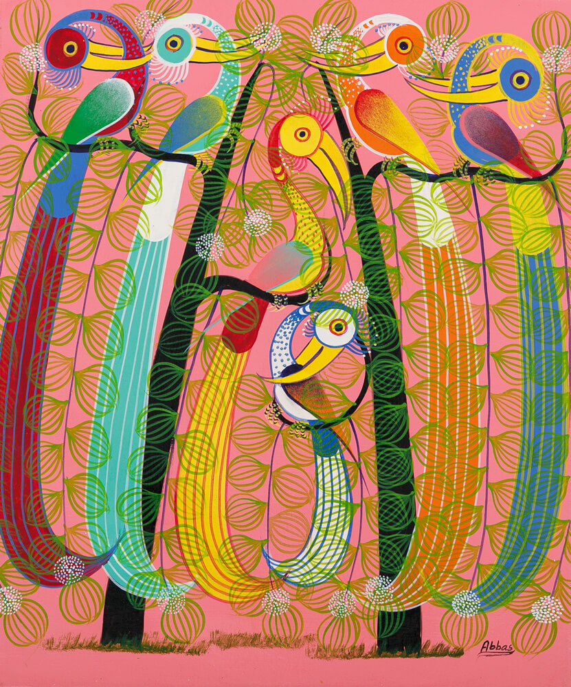 鳥 - ティンガティンガオンラインショップ