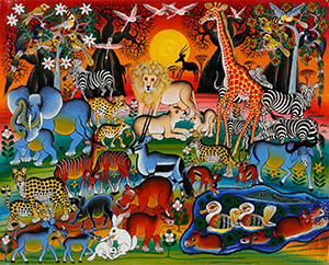 ティンガティンガ アート 絵画 ティンガティンガオンラインショップ