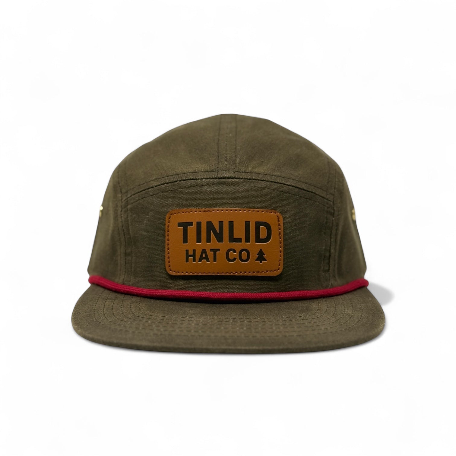 The Green Trailhead 5 Panel Hat – Tinlid Hat Co