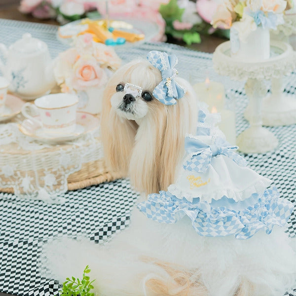 きゃんナナ CanNana 不思議の国のアリスワンピース 1113【小型犬 犬服