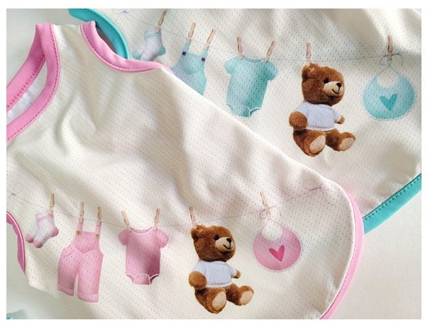 Circus Circus circus circus Laundry Bear tank (CCW-0251) [Small