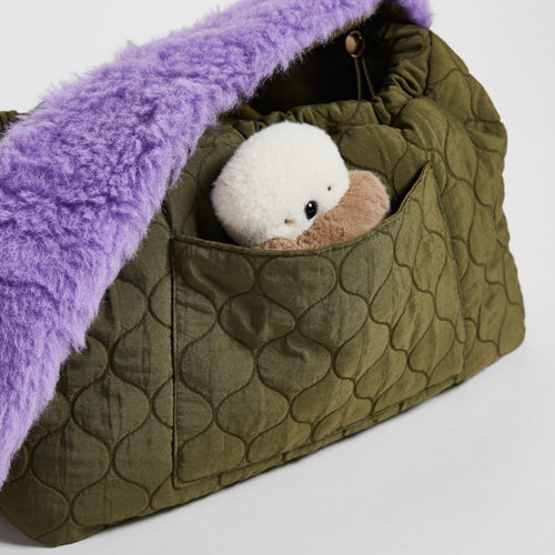 ルイスドッグ 犬用キャリーバッグ・ファー louisdog – TIARA PETS