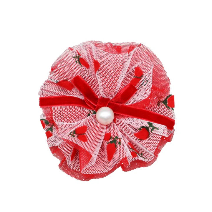 リュクスバーディ ルージュワンピース バレッタセット リュクス