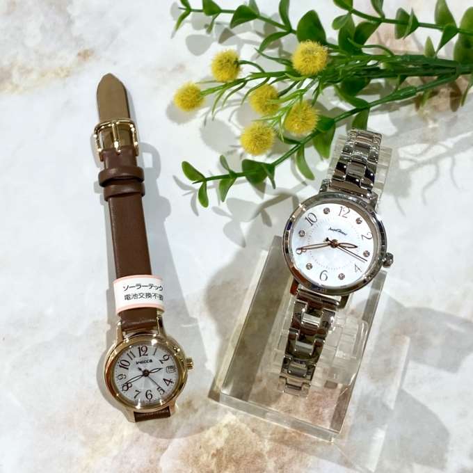 新社会人・新生活】おすすめレディースウォッチ！ - チックタック