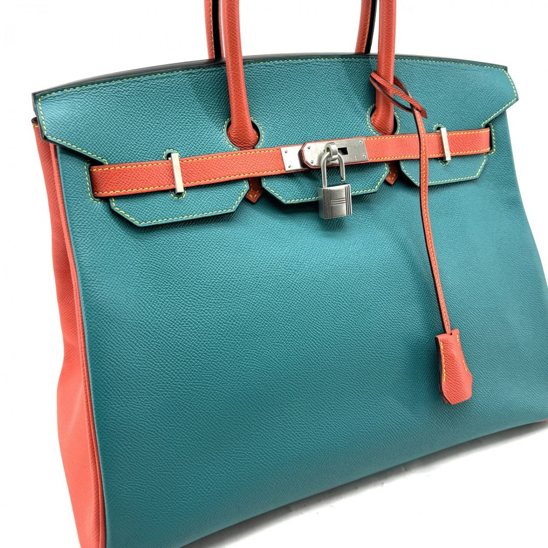 エルメス HERMES バーキン35空箱 レインカバー、保存袋付き エルメス