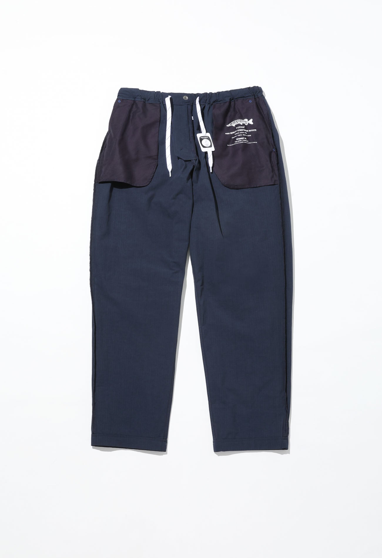 TIPIKE MUSKIE PANTS NAVY XL