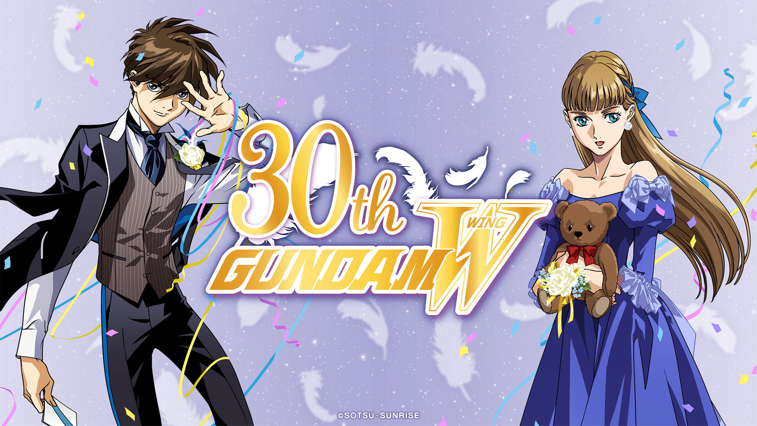 新機動戦記ガンダムW □ガンダムW□A賞□アクリルスマホスタンド 30