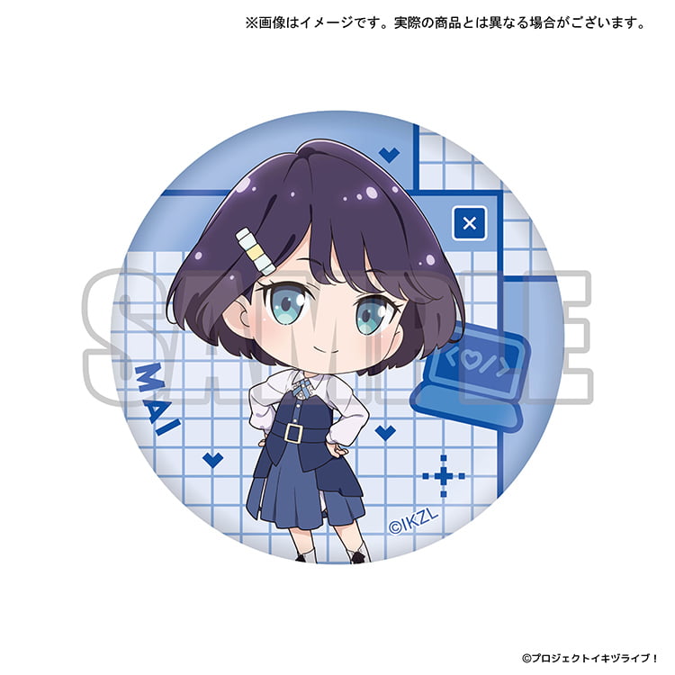 イキヅライブ！ 金澤奇跡 缶バッジ 20個セット 2025年最新