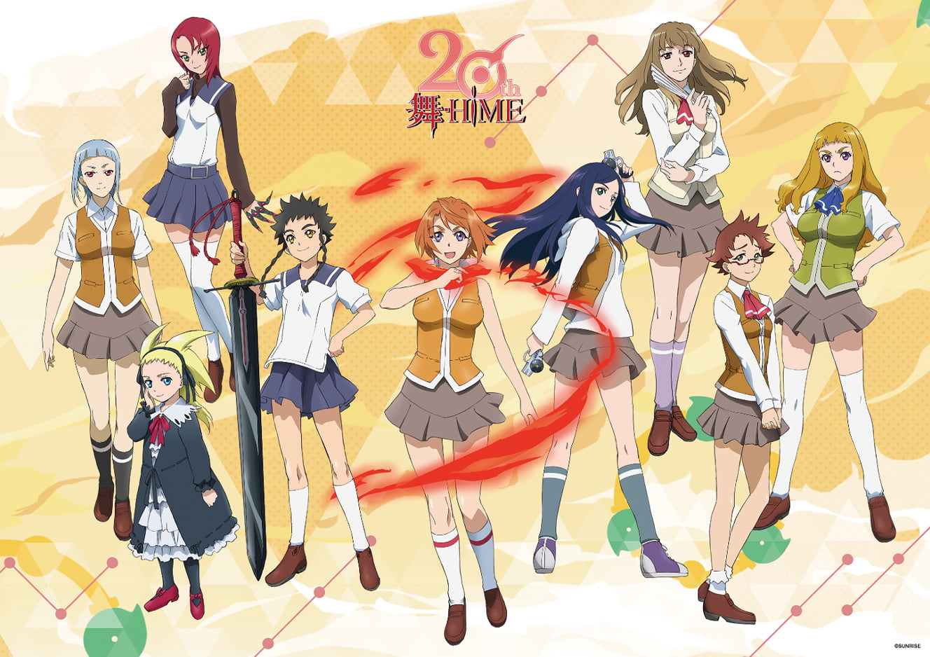 舞HIME トレーディングカード セット 舞-HiME』20周年特集ページ