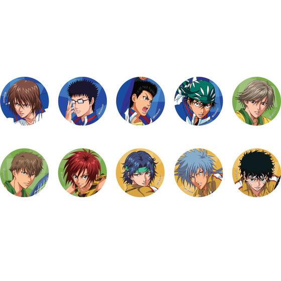 テニスの王子様 DVDカバーシリーズ 缶バッジ 幸村精市