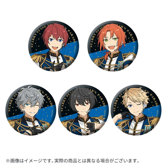 あんスタ 9周年 缶バッジ 七種茨 ④ ES 9th Anniversary – pattythree