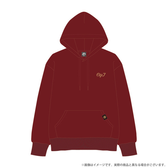 アイドリッシュセブン IDOLiSH7 LIVE BEYOND “Op.7” パーカー 七瀬 陸