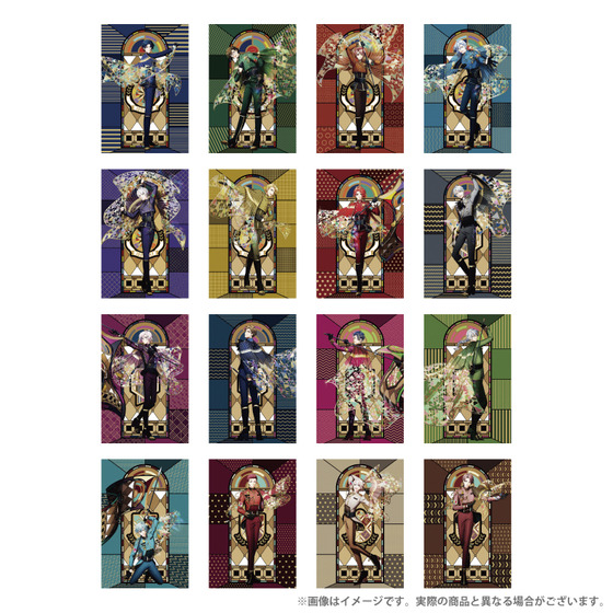 ヴァイスHappy 17th Anniversary!![水面下] 箔押し 4枚 ヴァイスHappy