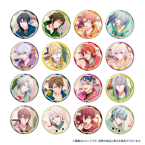 アイドリッシュセブン Re:vale 千 La'Stiara 缶バッジ La'Stiaraグッズ