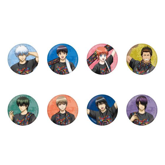 銀魂 沖田総悟 SOUND ULTRA SOUL サウンドウルトラソウル缶バッジ 銀魂