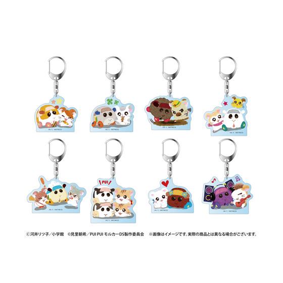 とっとこハム太郎×PUI PUI モルカー ピクニックパーティー ペア