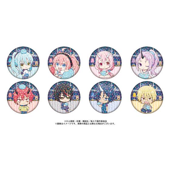 転生したらスライムだった件 ポップアップ 缶バッジコンプリート10th