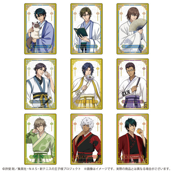 d*9様 テニスの王子様 トレカ 324枚 新テニスの王子様
