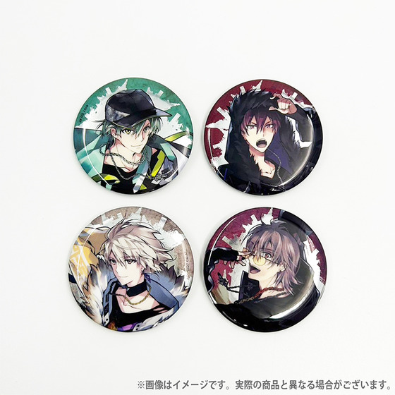 アイナナ アイドリッシュセブン アルバム 缶バッジ 大和 アイド