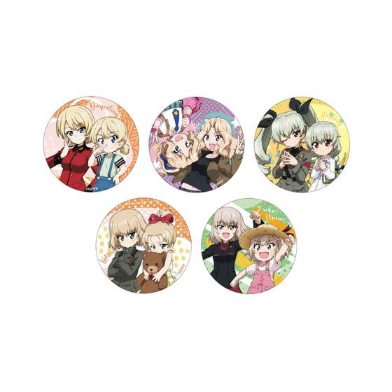 ガールズ＆パンツァー 最終章 10 years Memory BIG缶バッジ(全15種