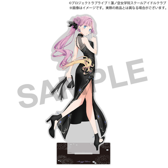 大沢瑠璃乃 安養寺姫芽 15枚セット 缶バッジ 蓮ノ空 ハート ラブ