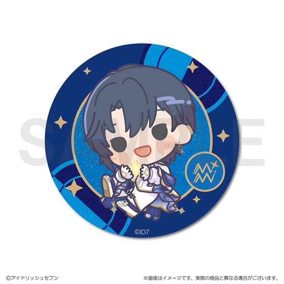 アイドリッシュセブン アイナナ Op.7 缶バッジ 環 一織 Op.7 缶バッジ