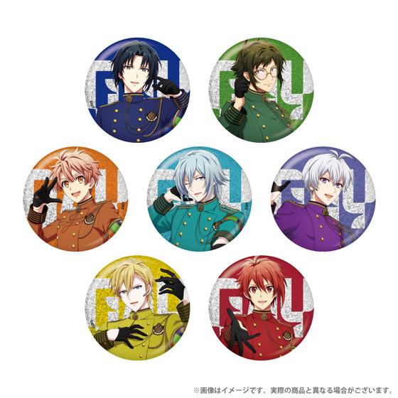 ユーリ!!! on ICE 缶バッジセット④ TVアニメ「ユーリ!!! on ICE」公式