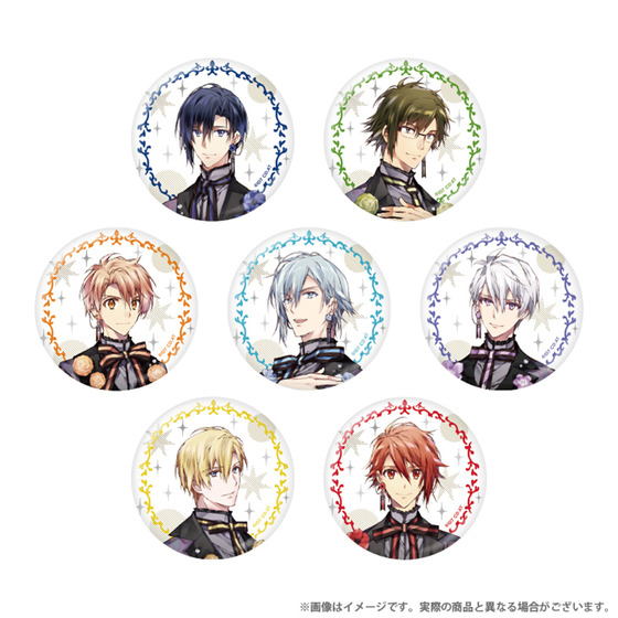 アイドリッシュセブン アイナナ ドラコレ 四葉環 缶バッチ×30 アイド