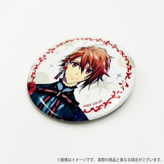 二階堂大和 缶バッジ ビギネク 5周年 種村有菜 IDOLiSH7 アイナナ