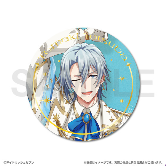 アイドリッシュセブン アイナナ 四葉環 環 缶バッジ 記念日 IDOLiSH7