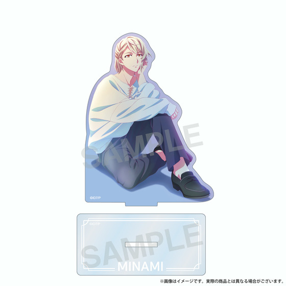 同梱可】未開封 アニメ アイドリッシュセブン 棗巳波 ペンライト ZOOL