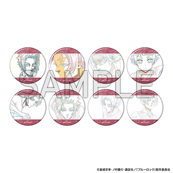 ブルーロック ブルーロック展 エゴイストアワード 糸師凛 缶バッジ