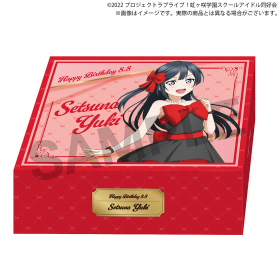 ラブライブ 虹ヶ咲 えいがさき 缶バッジ せつ菜 ライブ衣装 4点 ラブ