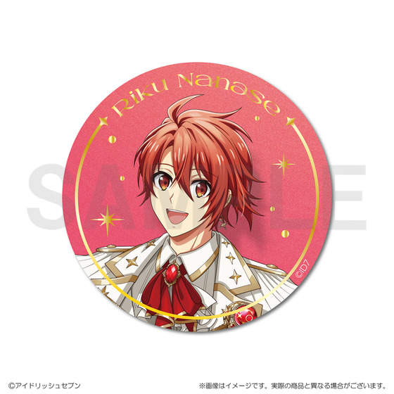 アイドリッシュセブン アイナナ ベビコミュ 缶バッジ 七瀬陸 アイナナ