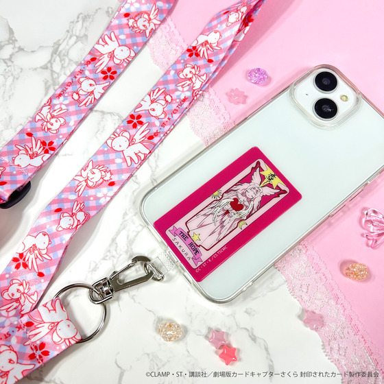 CASETiFY カードキャプターさくら スマホストラップ ストラップカード