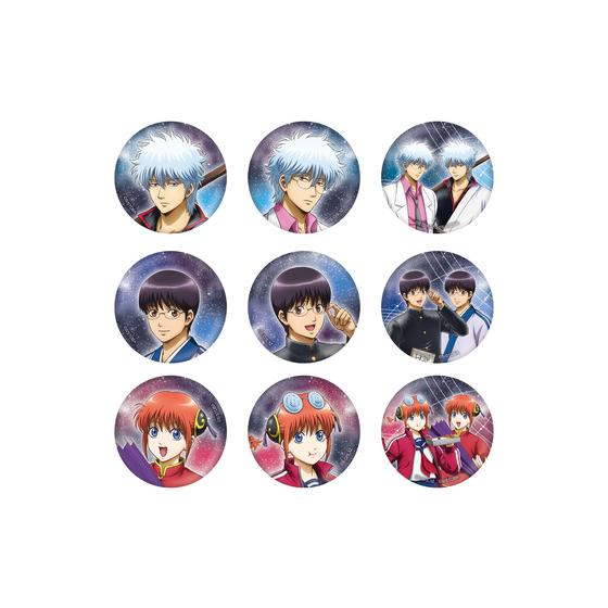 銀魂 キャラバッジ 夏祭り 浴衣 缶バッジ 7点 銀魂 キャラバッジ 夏