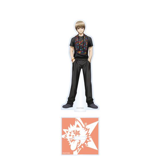 銀魂 銀時 新八 神楽 SOUND ULTRA SOUL! アクリルスタンド 銀魂 銀さん