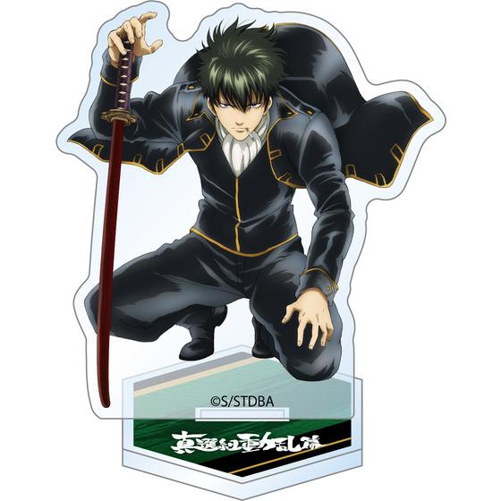 集合 アクリルジオラマ 銀魂2 掟は破るためにこそある×マルイ アクスタ