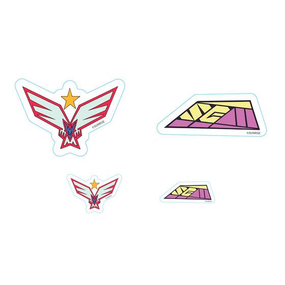 新世紀GPXサイバーフォーミュラ 30周年記念ステッカーセット(全4種
