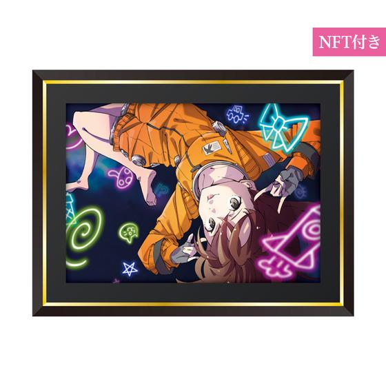 新品未使用品 M学園インストール 直筆サイン入り色紙 新品未使用品 M