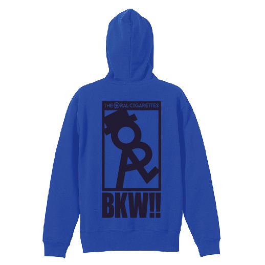 THE ORAL CIGARETTES ORDER PARKA 受注限定販売！