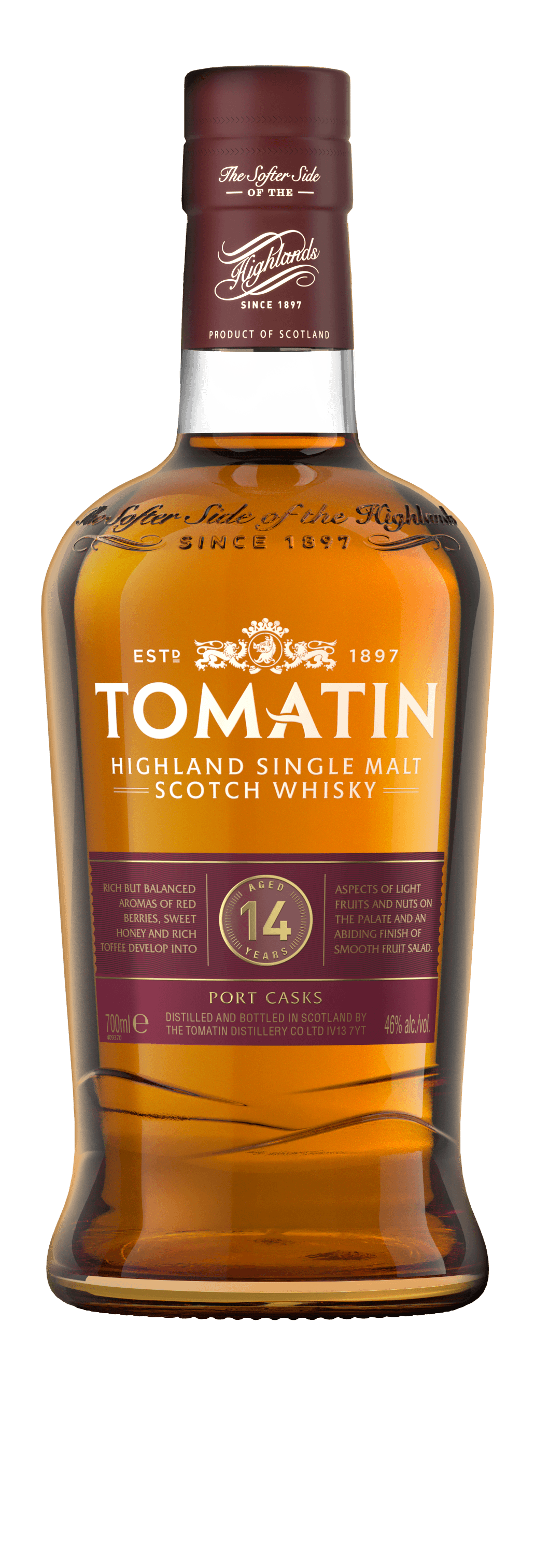 Tomatin 14 Year Old Tawny Port - Tomatin Whisky